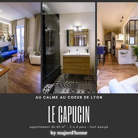 Majord'Home - Le Capucin - Lyon Centre 外观 照片