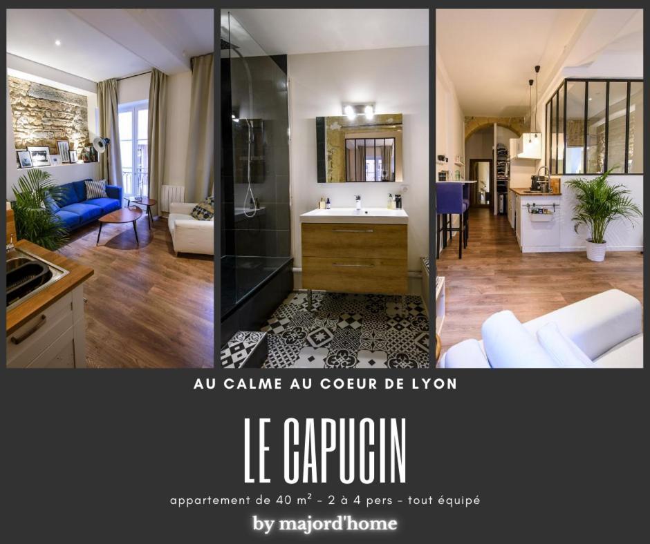 Majord'Home - Le Capucin - Lyon Centre 外观 照片